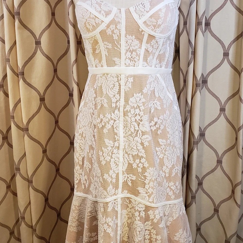Elegant Lace Women’s Prom Dress - Picture 4 of 11
